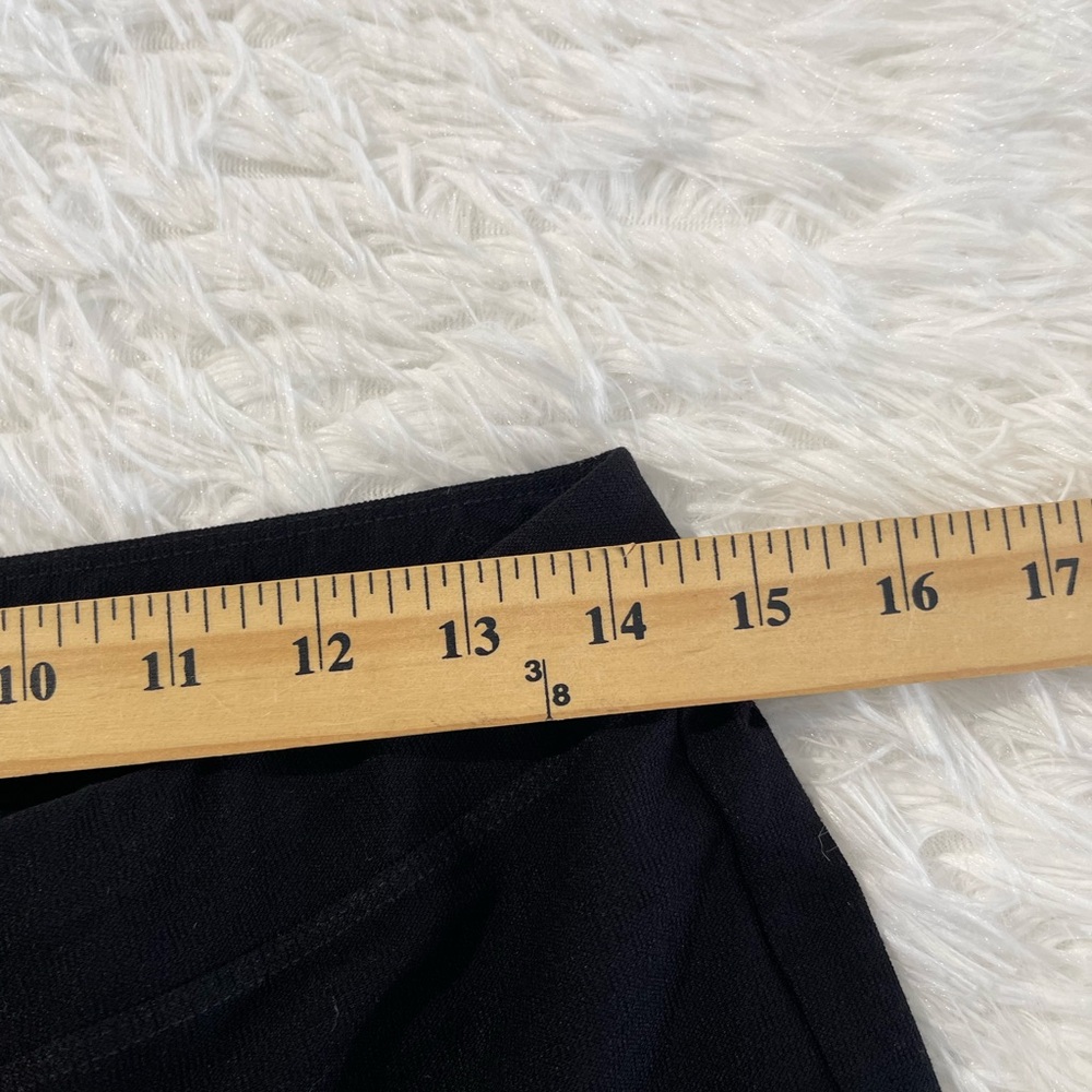 Eileen Fisher Womens Pull On Pants Size Small Petite Black Stretch Casual - Picture 4 of 8